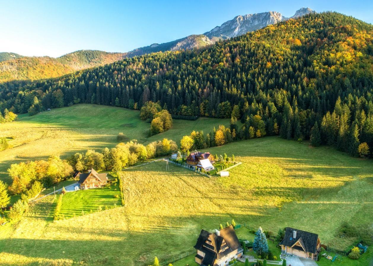 Domek Otulina Закопане Екстер'єр фото