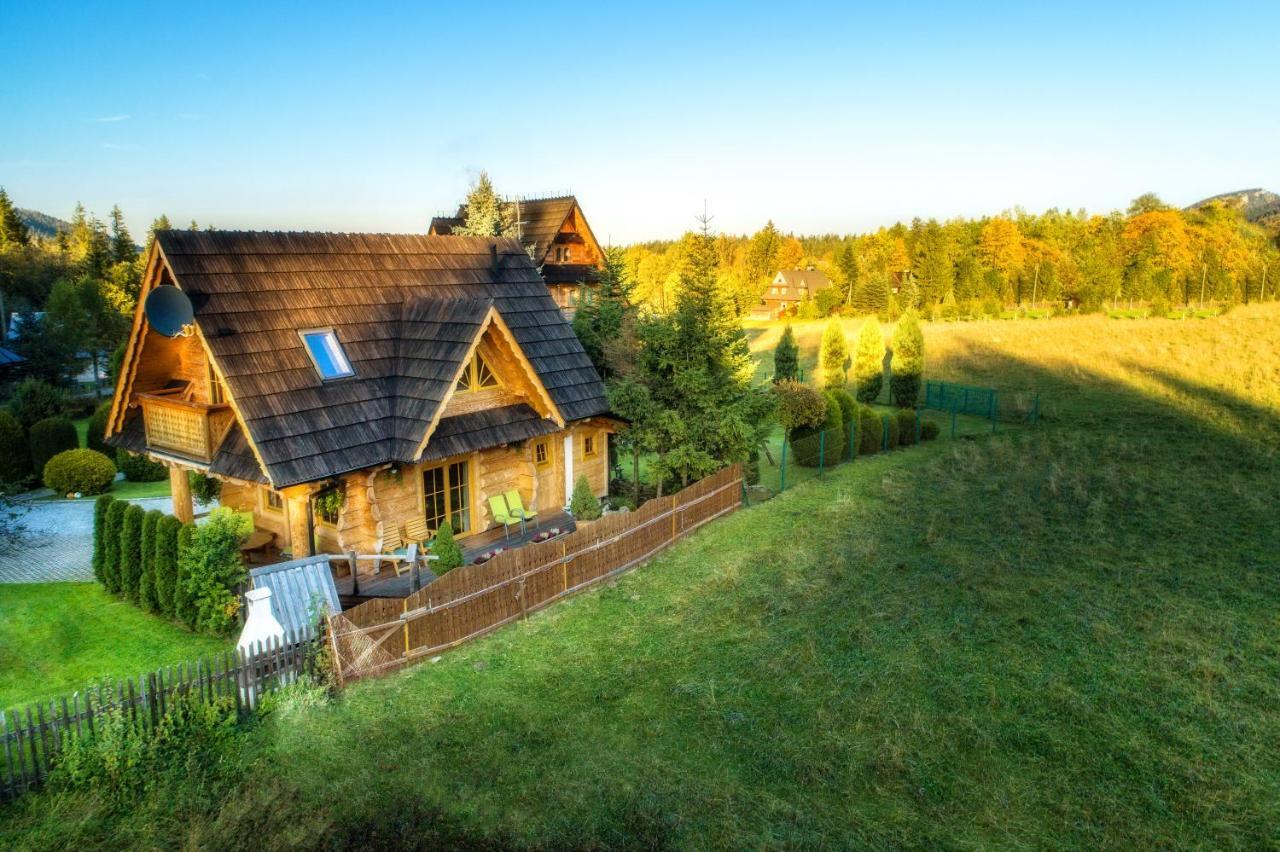 Domek Otulina Закопане Екстер'єр фото